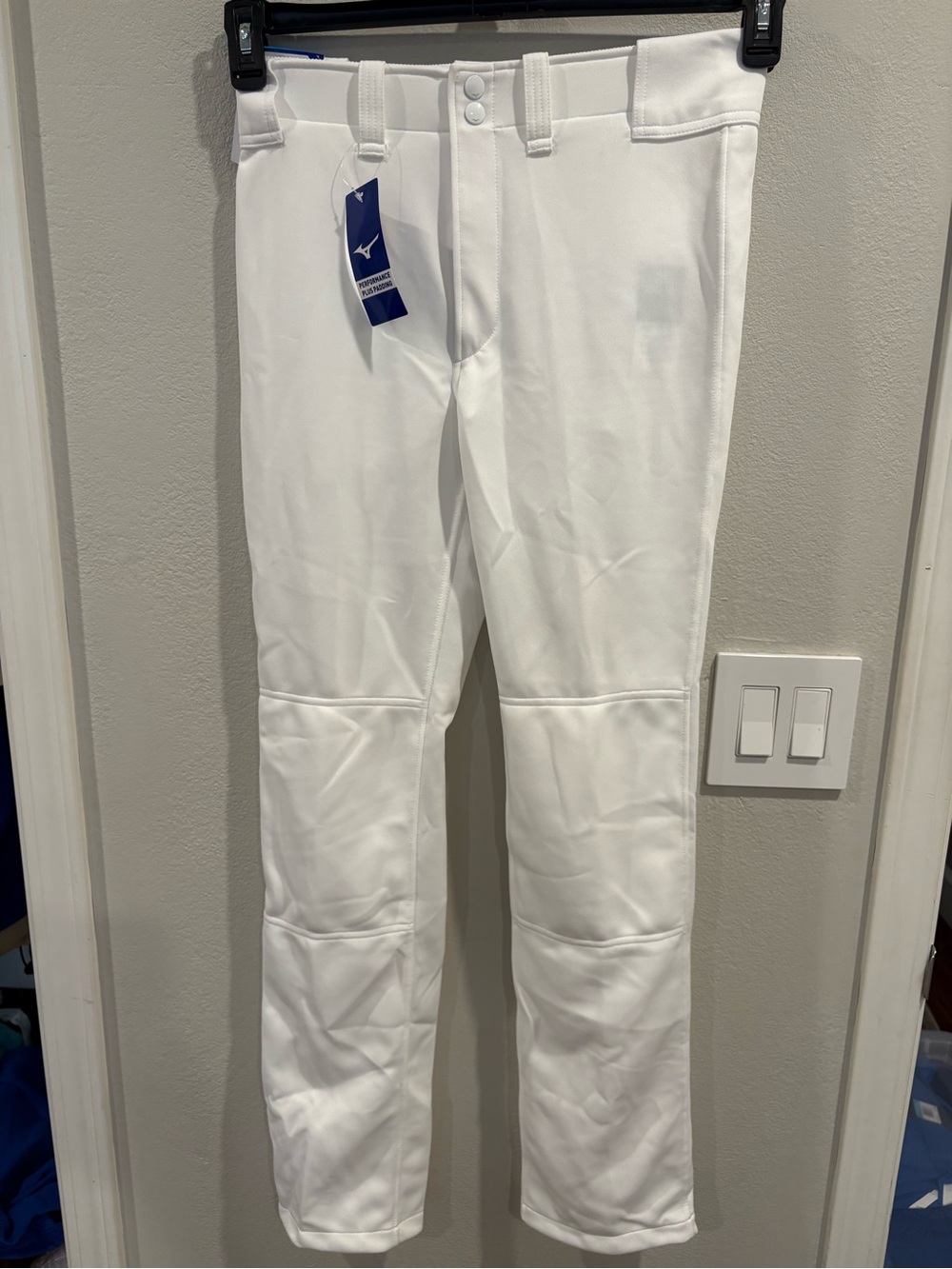 Mizuno Youth Premier Pro Baseball Pant G2 Youth Size XXL NWT White 30x30